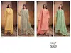 Arleth 2580 By Ganga Printed Premium Cotton Dress Material Wholesale Online